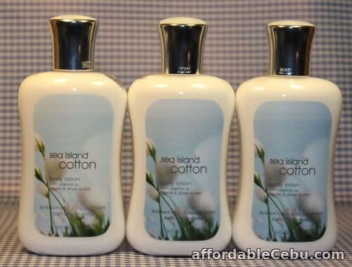 1st picture of BATH AND BODY WORKS SEA ISLAND COTTON BODY LOTION 236 ML - COD FREE SHIPPING For Sale in Cebu, Philippines
