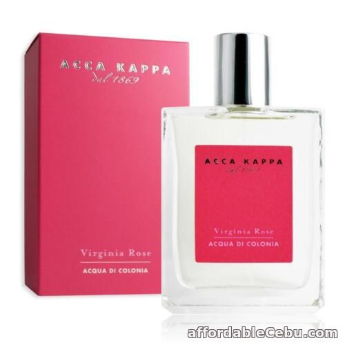 1st picture of ACCA KAPPA VIRGINIA ROSE EDT 100 ML For Sale in Cebu, Philippines
