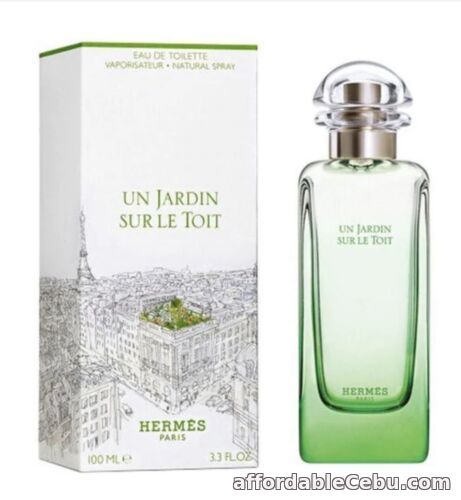 1st picture of Hermes Jardin Sur Le Toit 100ml For Sale in Cebu, Philippines