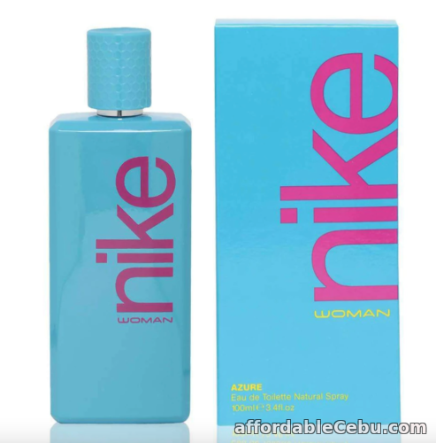 1st picture of Nike Woman Azure EDT 100ml For Sale in Cebu, Philippines