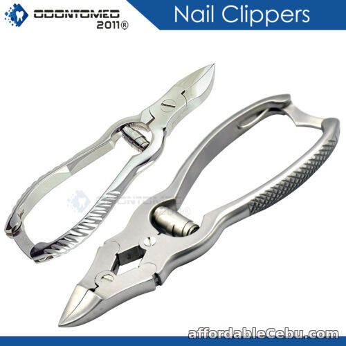 1st picture of MYCOTIC TOENAIL 6 '' Cutter, Double Action Sturdy spring Barrel Clipper Podiatry For Sale in Cebu, Philippines