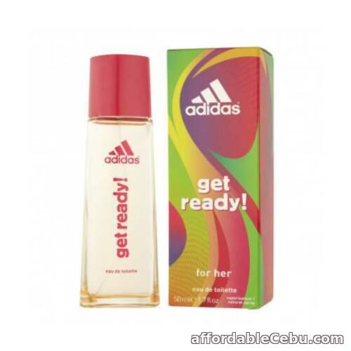 1st picture of Adidas Get Ready For Her EDT 50ml For Sale in Cebu, Philippines