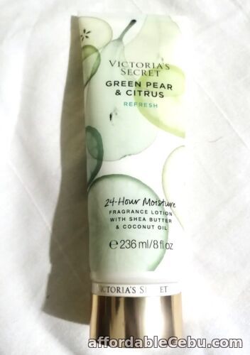 1st picture of Victoria's Secret  Green Pear And citrus lotion 24hour Moisturizer For Sale in Cebu, Philippines