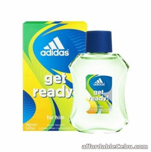 1st picture of ADIDAS GET READY FOR HIM EDT 100 ML For Sale in Cebu, Philippines