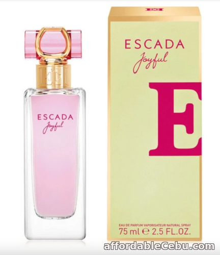 1st picture of Escada Joyful 75ml For Sale in Cebu, Philippines