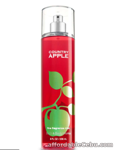 1st picture of Bath & Body. Works Country Apple Fragrance Mist 236ml For Sale in Cebu, Philippines