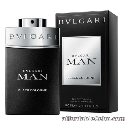 1st picture of Bvlgari Man in Black Cologne 100ml For Sale in Cebu, Philippines