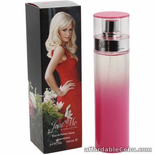 1st picture of PARIS HILTON JUST ME EDP 100 ML - COD + FREE SHIPPING For Sale in Cebu, Philippines