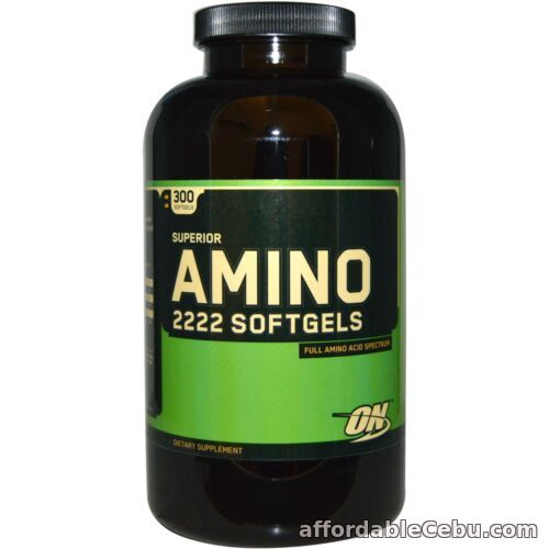 1st picture of ON AMINO 2222 300 SOFTGELS - COD FREE SHIPPING For Sale in Cebu, Philippines
