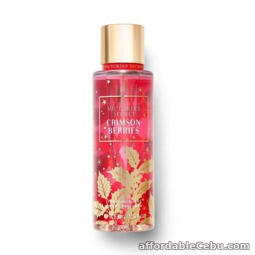1st picture of Victoria's Secret Crimson Berries Fragrance Mist 250ml For Sale in Cebu, Philippines