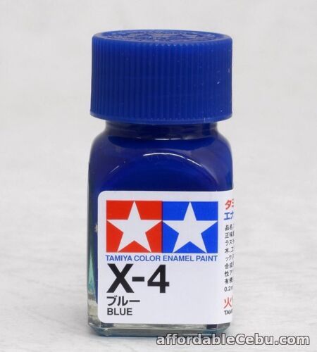 1st picture of Tamiya Color Enamel Paint Gloss 80001-80034 X-1 to XF-34 (10ml) multiple choice For Sale in Cebu, Philippines