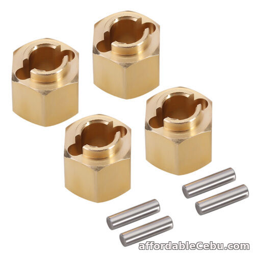 1st picture of INJORA 5mm/6mm/7mm/10mm Brass Wheel Hex Hub Extenders for 1/18 RC Crawler TRX4M For Sale in Cebu, Philippines
