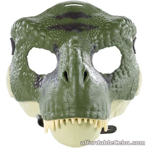 1st picture of Velociraptor Dinosaur Dino Moving Mask Camp Cretaceous Halloween Accessory For Sale in Cebu, Philippines