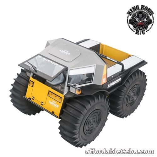 1st picture of Kingkong RC 1/10 All Terrain Transport RC Vehicle Truck w/ Metal Chassis KIT Set For Sale in Cebu, Philippines