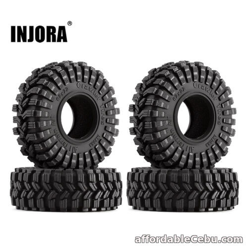 1st picture of INJORA 1.0" Tires All Terrain for RC Crawler Axial SCX24 FMS FCX24 TRX4M(T1014) For Sale in Cebu, Philippines