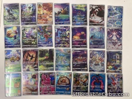 1st picture of Pokemon Card AR 28 cards Complet set VSTAR Universe Japanese For Sale in Cebu, Philippines
