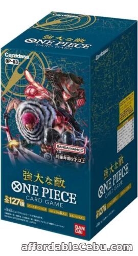 1st picture of 【US seller】 One Piece OP03 Mighty Enemies SEALED Booster box For Sale in Cebu, Philippines