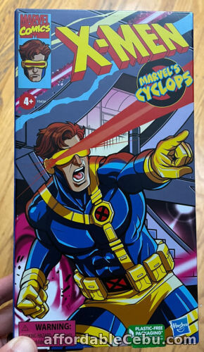 1st picture of Marvel Legends 6" 1990s Animated Series X-Men Cyclops VHS Packaging New Sealed For Sale in Cebu, Philippines