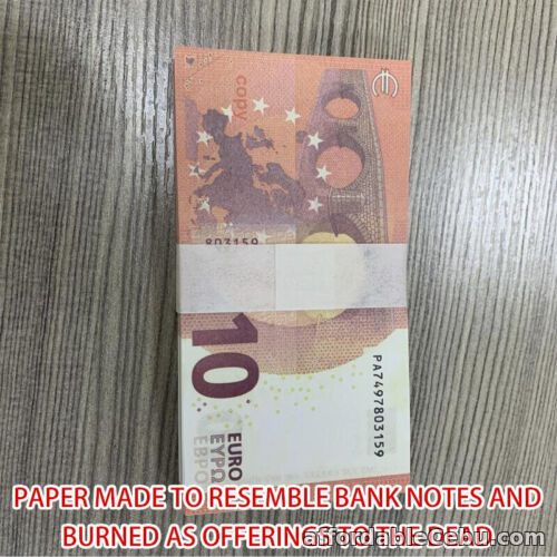 1st picture of Hot Toys Scale Hundred EUR Currency Props Party Fake Play Money 20/100Pcs/set For Sale in Cebu, Philippines