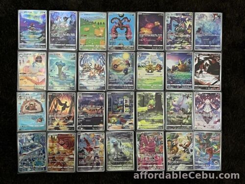1st picture of Pokemon Card VSTAR Universe AR 28 cards set complete s12a Japanese 【Near Mint】 For Sale in Cebu, Philippines