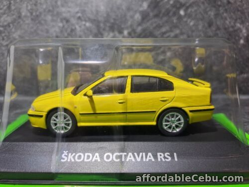 1st picture of Skoda Octavia I RS 2000  - DeAgostini 1:43 - Famous Czech cars collection  (51) For Sale in Cebu, Philippines