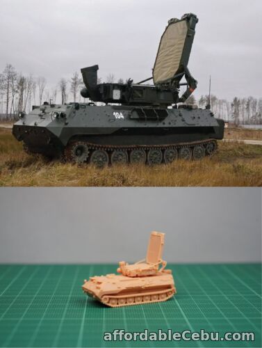 1st picture of 1/144 Russian MT-LBu Zoopark Counter Battery Radar (fine detail) Resin Kit For Sale in Cebu, Philippines
