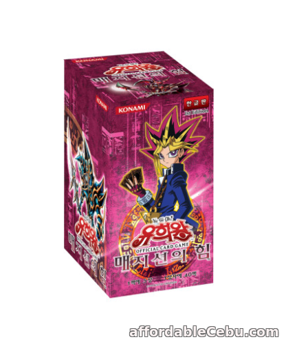 1st picture of YUGIOH Card "Magician's Force" Korean Version 1 BOX (MFC-KR) For Sale in Cebu, Philippines