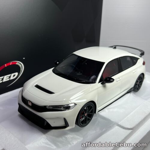 1st picture of 1/18 TSM Top Speed #TS0450 Honda Civic Type R FL5 Championship White RHD 2023 For Sale in Cebu, Philippines