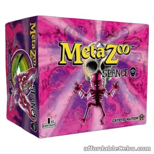1st picture of MetaZoo Seance 1st Edition Box - 36 Packs - **HOLO BOX FACTORY SEALED** For Sale in Cebu, Philippines