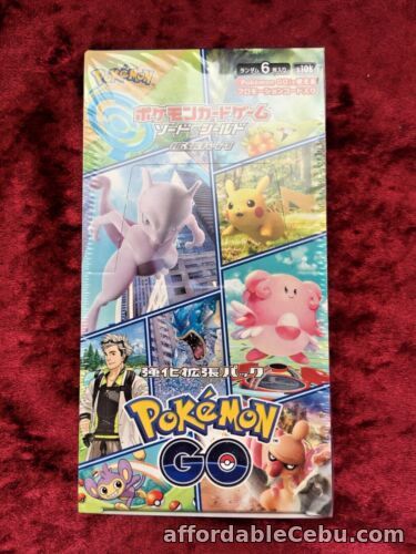 1st picture of Pokemon Card Sword & Shield Pokemon Go Booster Box s10b Factory shield Japanese For Sale in Cebu, Philippines