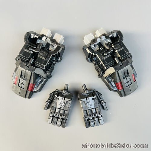 1st picture of PE IDW Upgrade Hand Foot Kit For Combiner Wars Menasor Superion Bruticus Classic For Sale in Cebu, Philippines