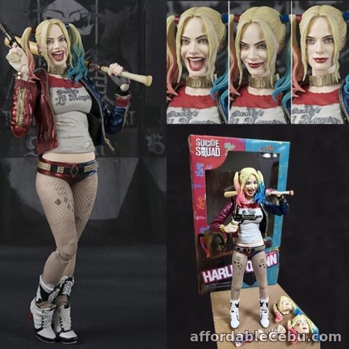1st picture of Suicide Squad SHF Harley Quinn PVC Action Figure NEW NO BOX 15cm For Sale in Cebu, Philippines