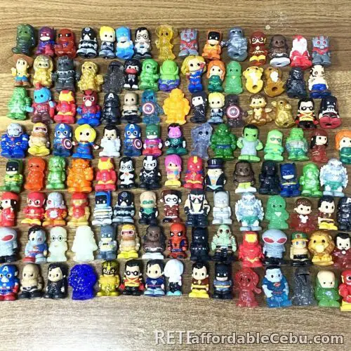 1st picture of 30PCS Random Ooshies DC Comics Marvel WWE Woolworths Disney Pencil Toopers Toys For Sale in Cebu, Philippines