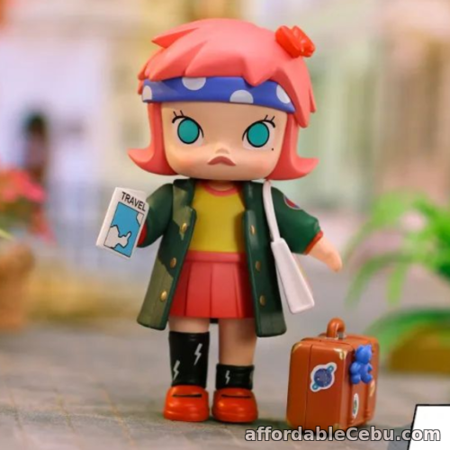 1st picture of POP MART Molly Imaginary Wandering Series Confirmed Blind Box Figure For Sale in Cebu, Philippines