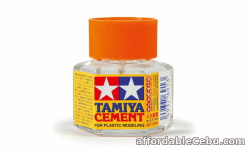 1st picture of Tamiya Craft Tools 87012 ; Cement Glue (20ml) For Plastic Model Kit For Sale in Cebu, Philippines