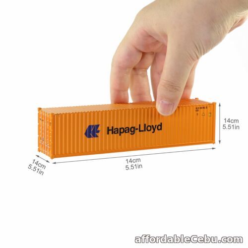 1st picture of C8746 HO Scale 1:87 40ft Shipping Container 40' Cargo Box Model Railway Layout For Sale in Cebu, Philippines