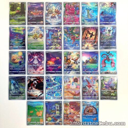 1st picture of S12a VSTAR Universe AR 28 card set Japanese Pokemon TCG Lot of 28 Art Rare For Sale in Cebu, Philippines