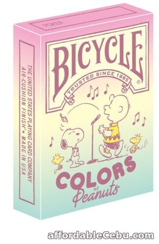 1st picture of Bicycle Colors of Peanuts Snoopy Playing Cards / Trump / Rare For Sale in Cebu, Philippines
