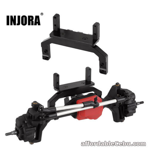 1st picture of INJORA CNC Aluminium Axle Servo Mount Stand for 1/10 RC Crawler Car Traxxas TRX4 For Sale in Cebu, Philippines