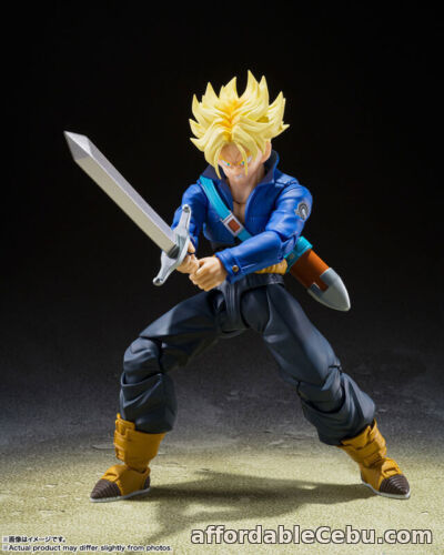1st picture of Deposit Bandai Dragon Ball Z S.H.Figuarts Super Saiyan Trunks Boy from Future For Sale in Cebu, Philippines