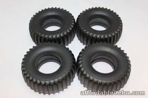 1st picture of Tires set with foam inserts for Tamiya Blazing Blazer 58029 Wild Willy I 58035 For Sale in Cebu, Philippines