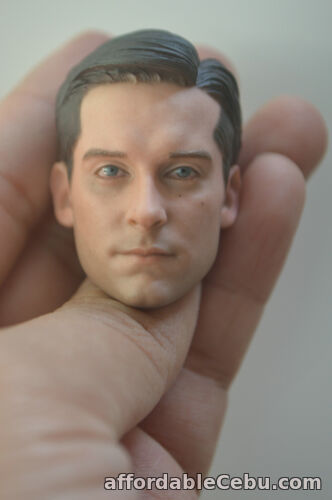 1st picture of 1:6 Spiderman Tobey Maguire Head Sculpt Fit 12" Male HT Action Figure Body Toy For Sale in Cebu, Philippines