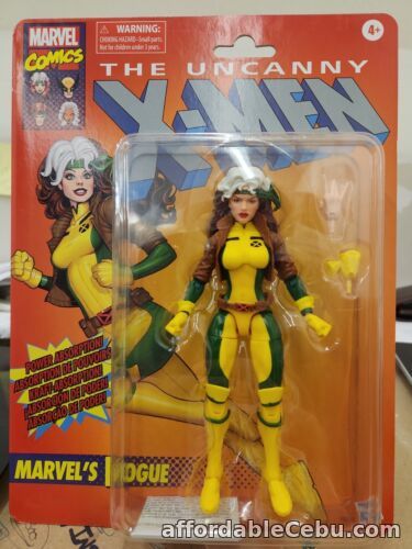 1st picture of Rogue Retro 6" Action Figure Hasbro Marvel Legends The Uncanny X-men Rogue For Sale in Cebu, Philippines