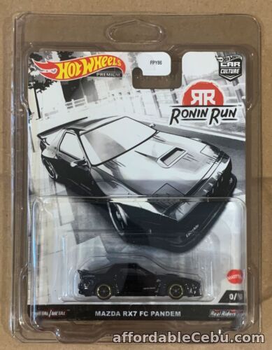 1st picture of Hot Wheels Premium Car Culture 2023 Ronin Run Mazda RX7 FC Pandem 0/5 Chase For Sale in Cebu, Philippines