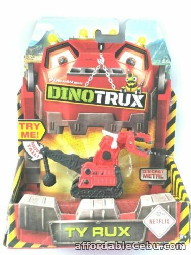 1st picture of Mattel New Dinotrux Diecast Figure with box For Sale in Cebu, Philippines