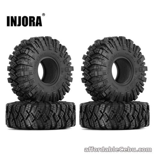 1st picture of INJORA Mud Terrain 1.9" Tires for 1/10 RC Car Capra UTB18 TRX4 GEN8 VS4-10,T1912 For Sale in Cebu, Philippines