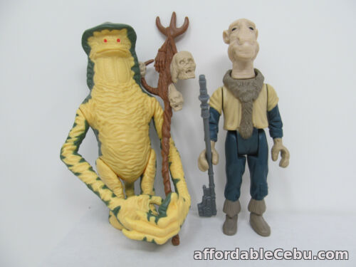 1st picture of Reproduction Amanaman & Yak Face Star Wars Figures. Jabba's Palace Denizens. For Sale in Cebu, Philippines