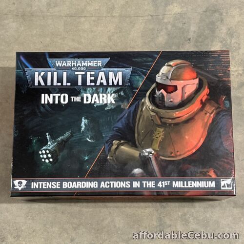 1st picture of NEW Games Workshop Warhammer 40K Kill Team Into the Dark Core Box Set For Sale in Cebu, Philippines