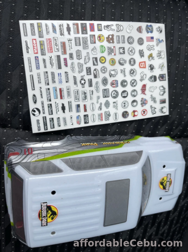 1st picture of 1/24 1/18 scale 137 stickers - RC Sticker Bomb Decals - Traxxas Arrma Losi axial For Sale in Cebu, Philippines