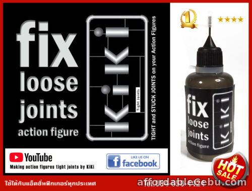 1st picture of KiKi  fix loose joints action figures official For Sale in Cebu, Philippines